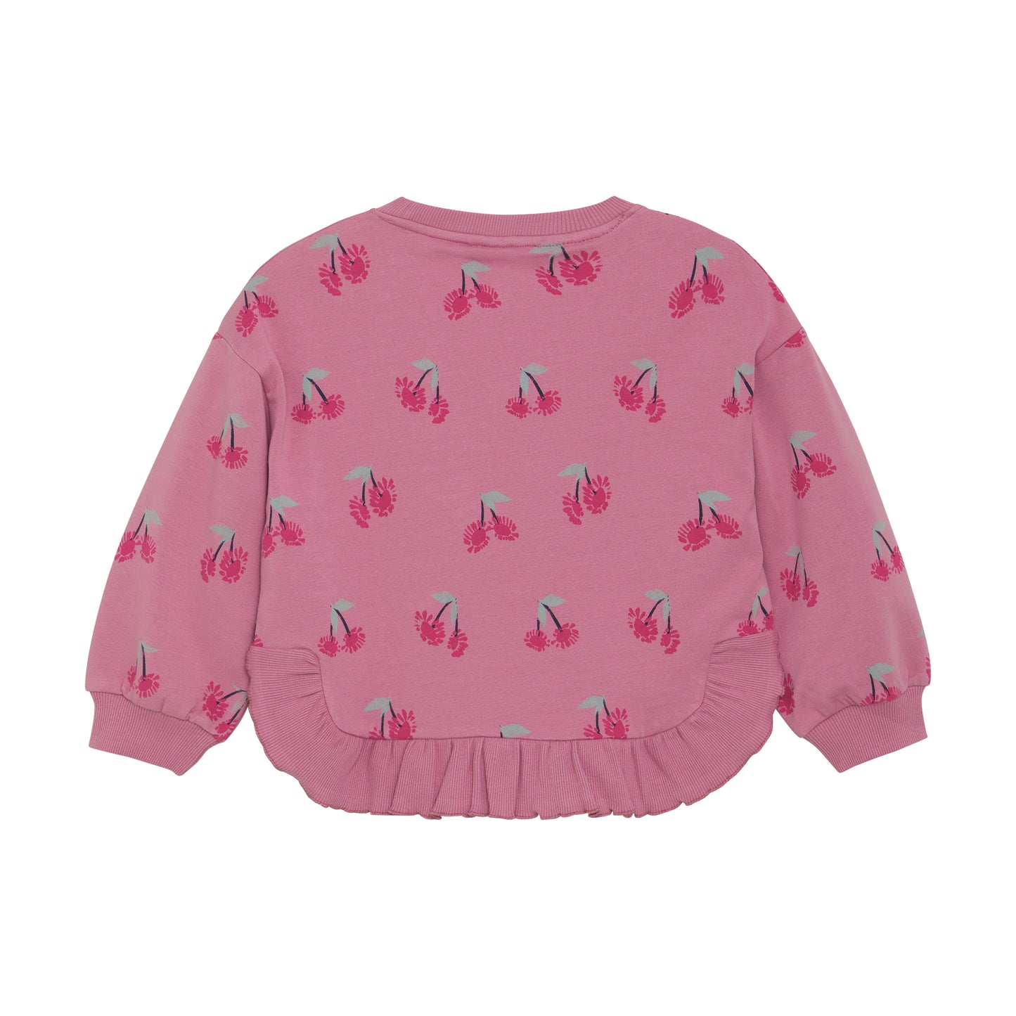 Minymo Cherry All Over Print Sweatshirt
