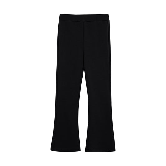 Minymo Flared Pants Tap Shoe Black