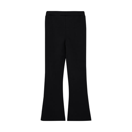 Minymo Flared Pants Tap Shoe Black