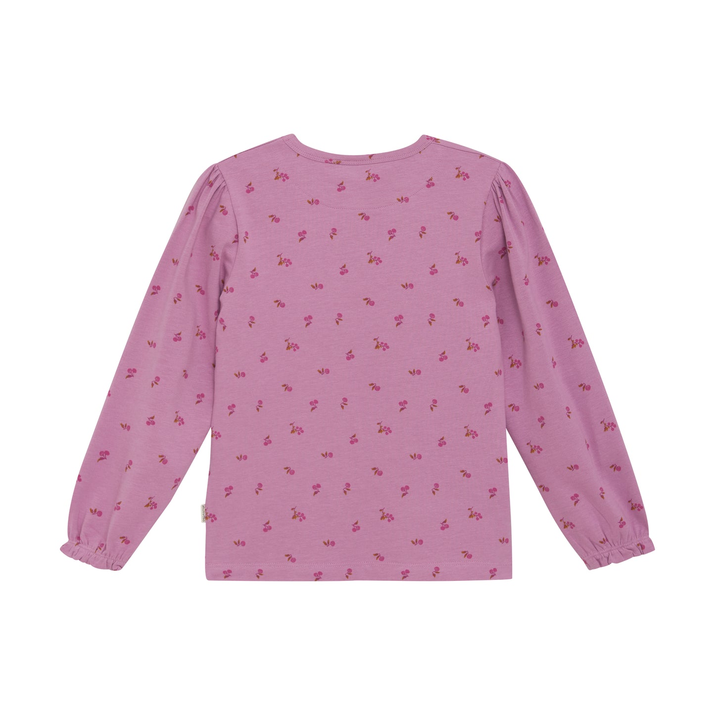 Minymo - Pink All Over Floral Print Long Sleeve T-Shirt - 5 years