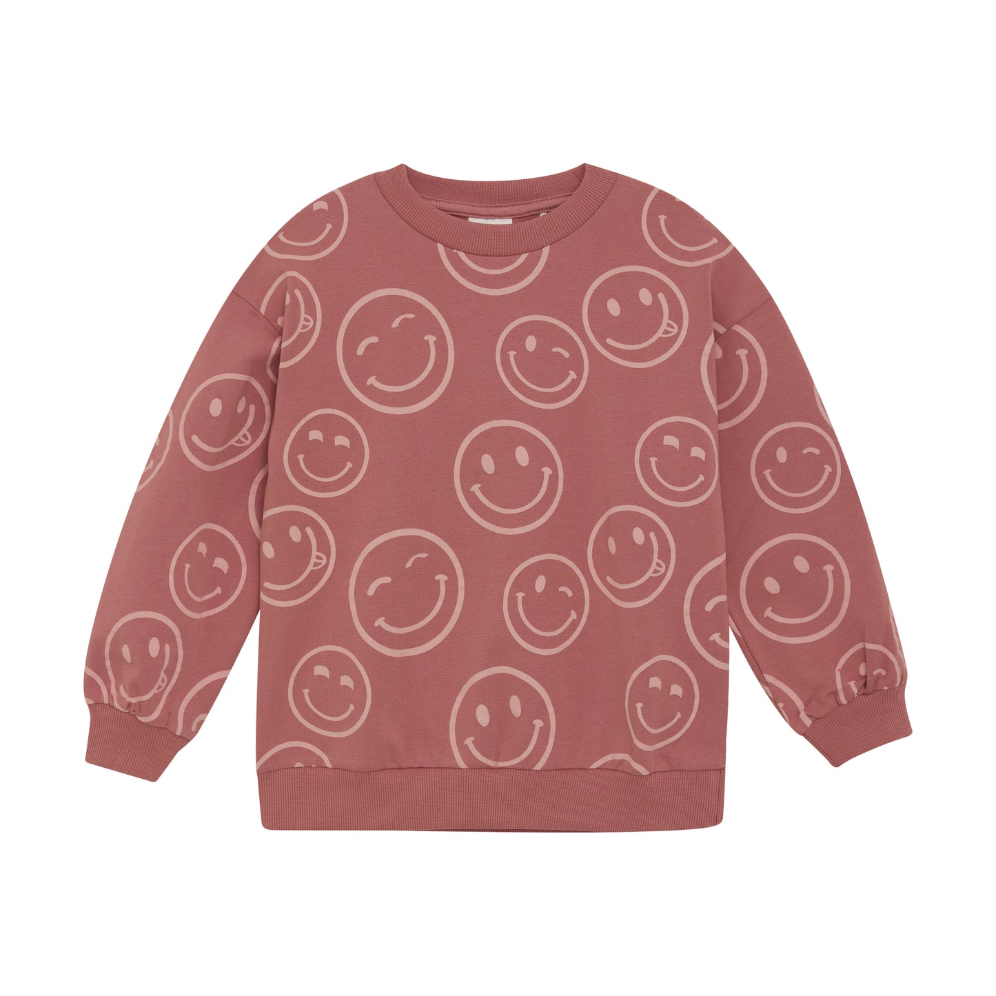 Minymo - Smiley Face Pullover Sweater - 5Y
