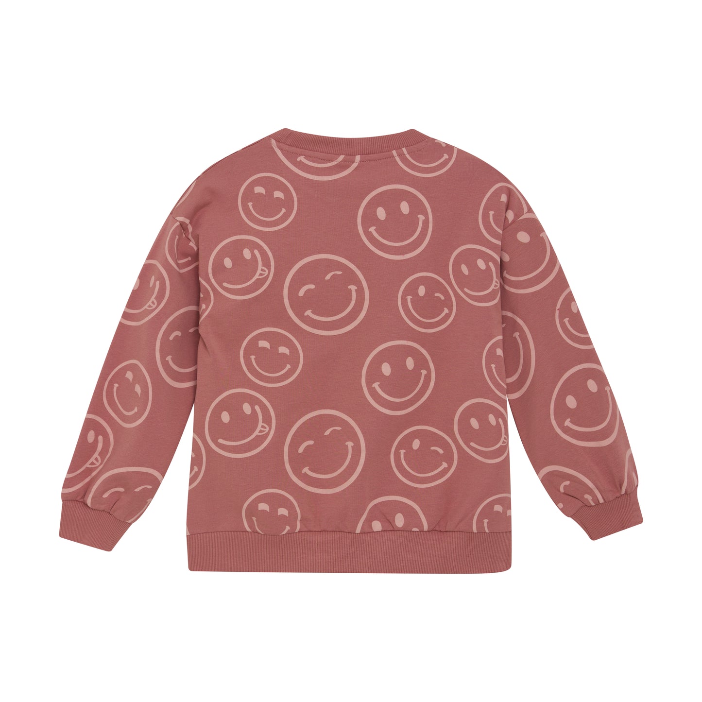Minymo - Smiley Face Pullover Sweater - 5Y