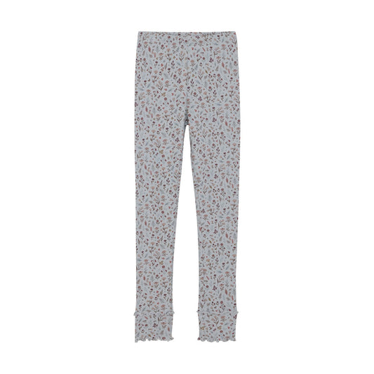 Minymo - Floral Leggings - 5Y