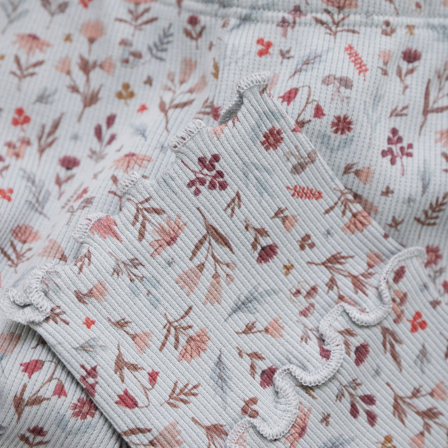 Minymo - Floral Leggings - 5Y