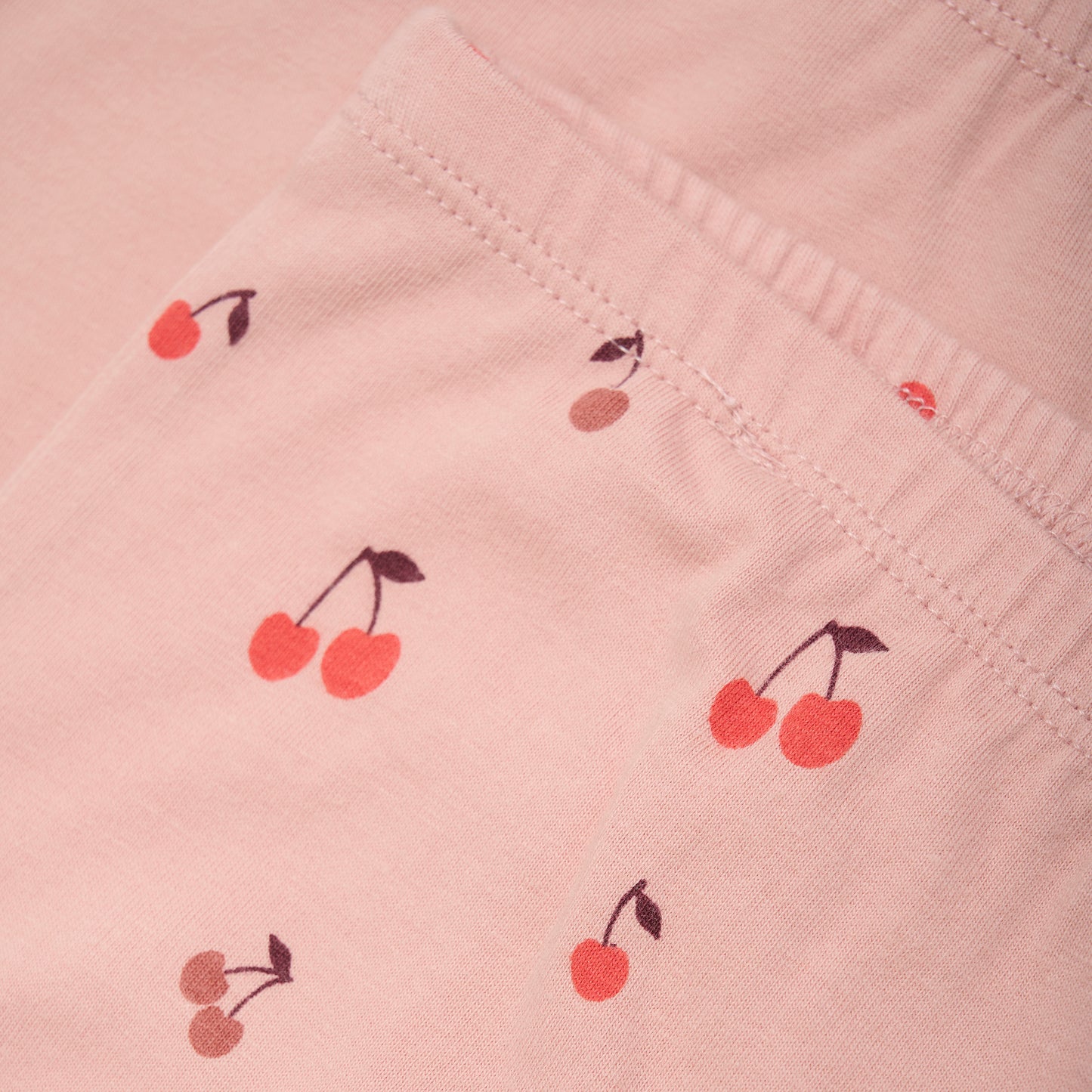 Minymo Girl's Briefs Underwear Pink Cherries 2 pack