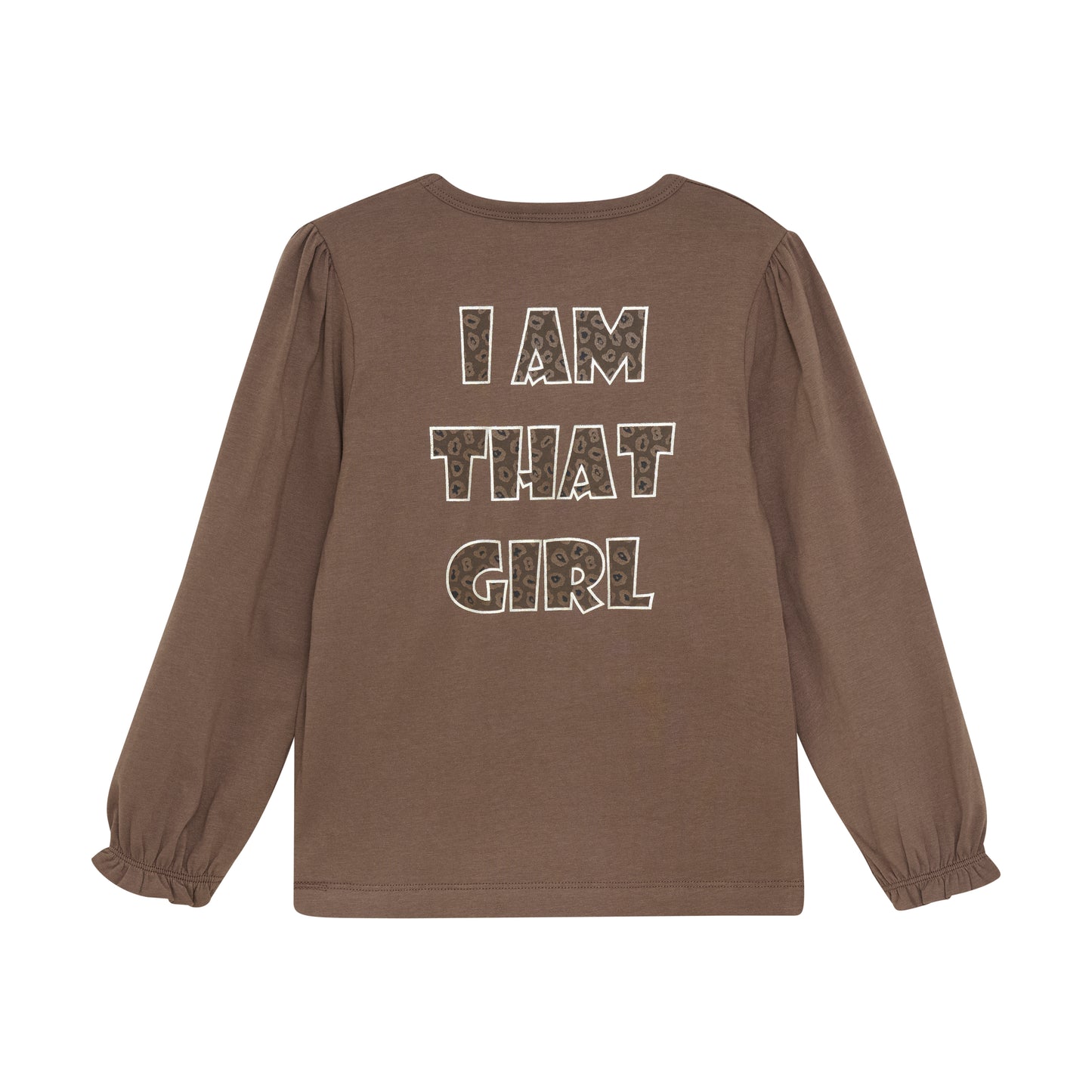 Minymo - Long Sleeve 'That Girl' Shirt - 5 Youth