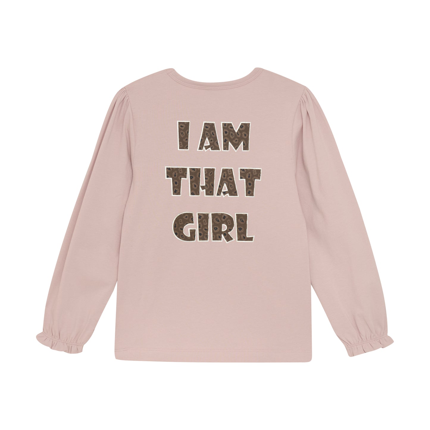 Minymo - Long Sleeve 'That Girl' Shirt - 5 Youth
