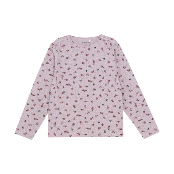 Minymo - All Over Print Long Sleeve Shirt - 5Y