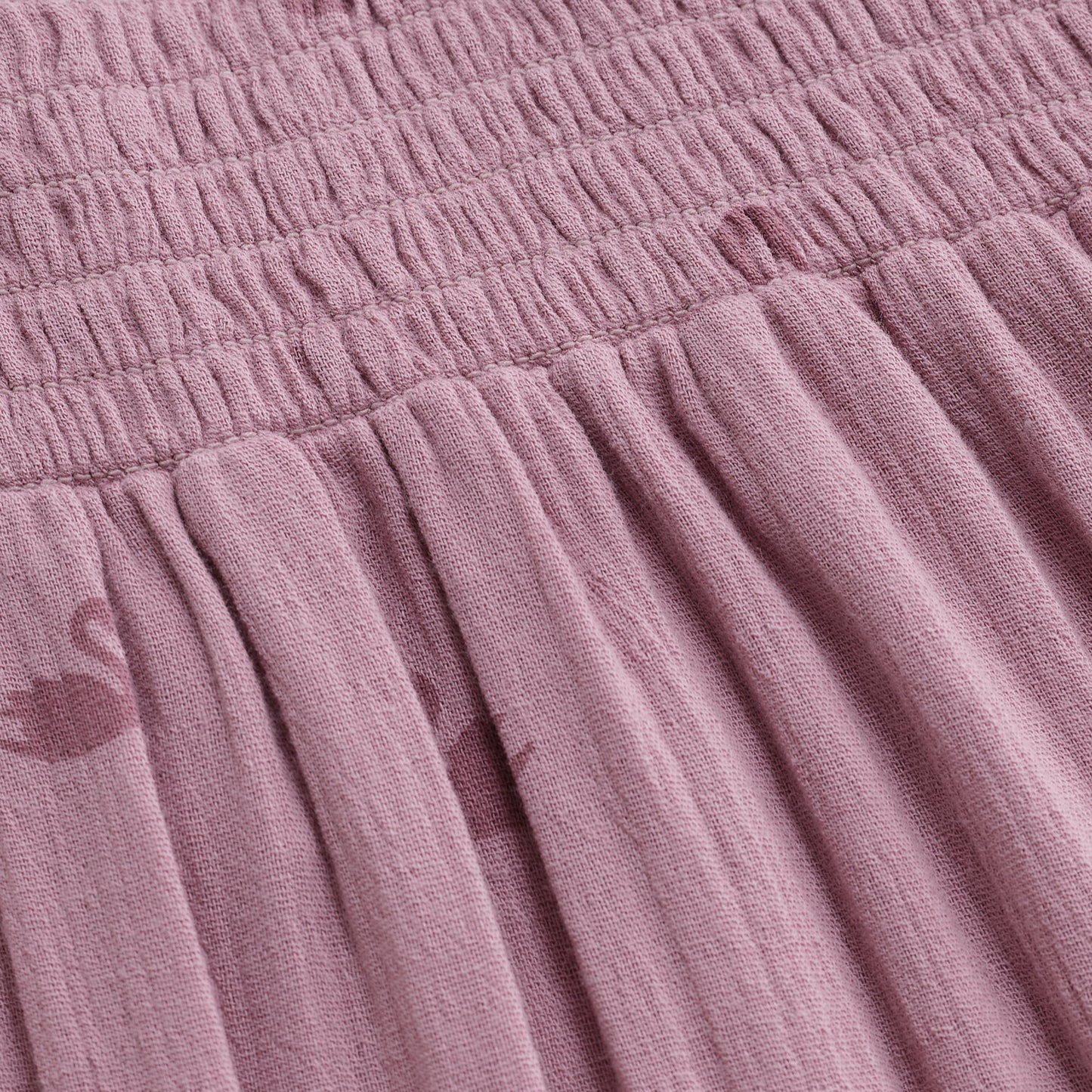 Minymo - Long Sleeve Swan Pink Dress - 5Y