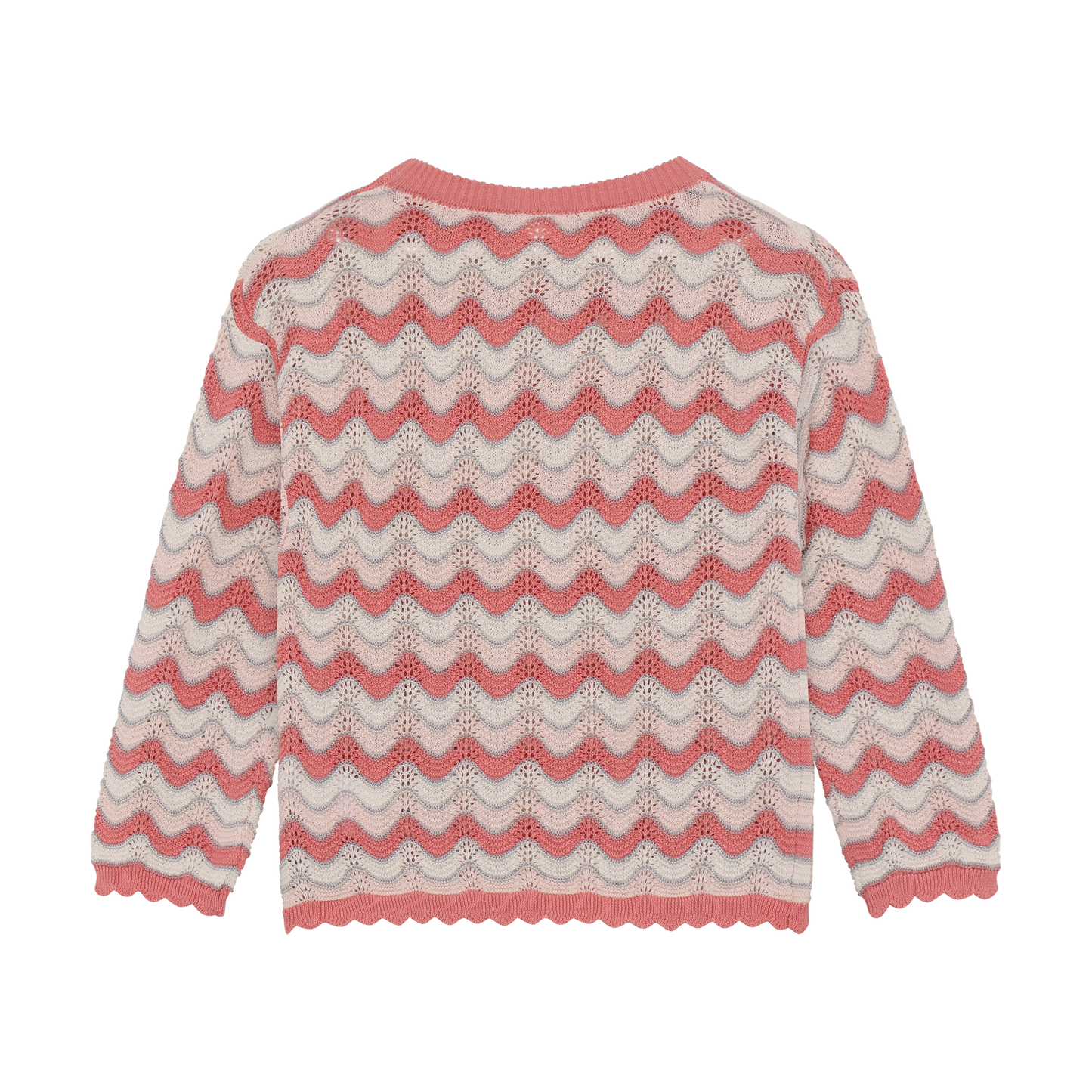 Minymo - Knit Pullover Sweatshirt - 5Y