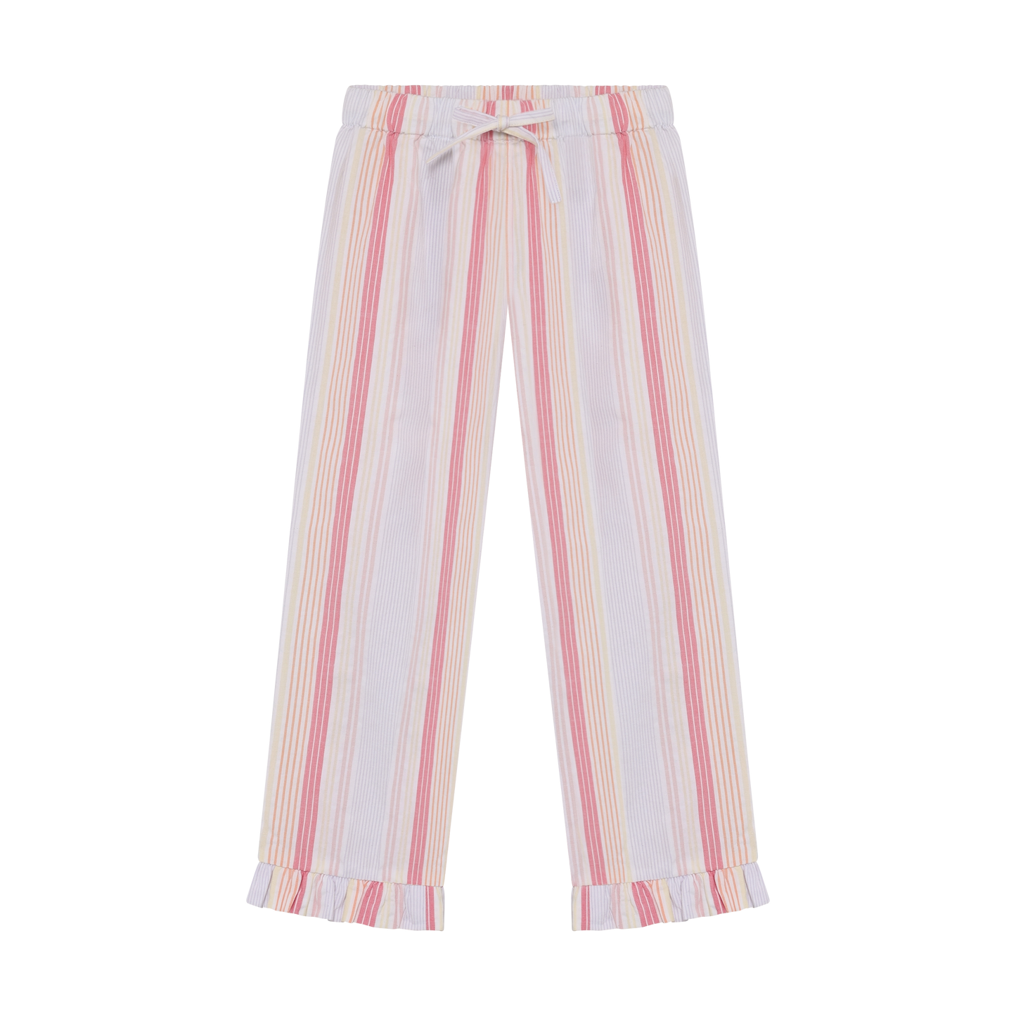 Minymo - Elastic Drawstring Wide Leg Pants