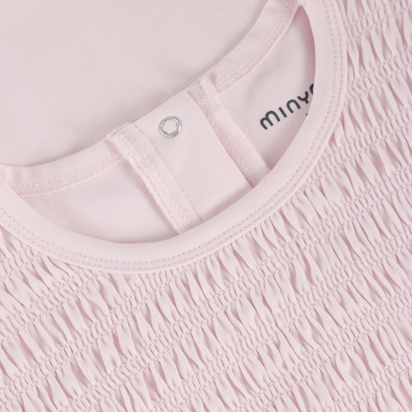 Minymo - Shirred T-Shirt -  5Y