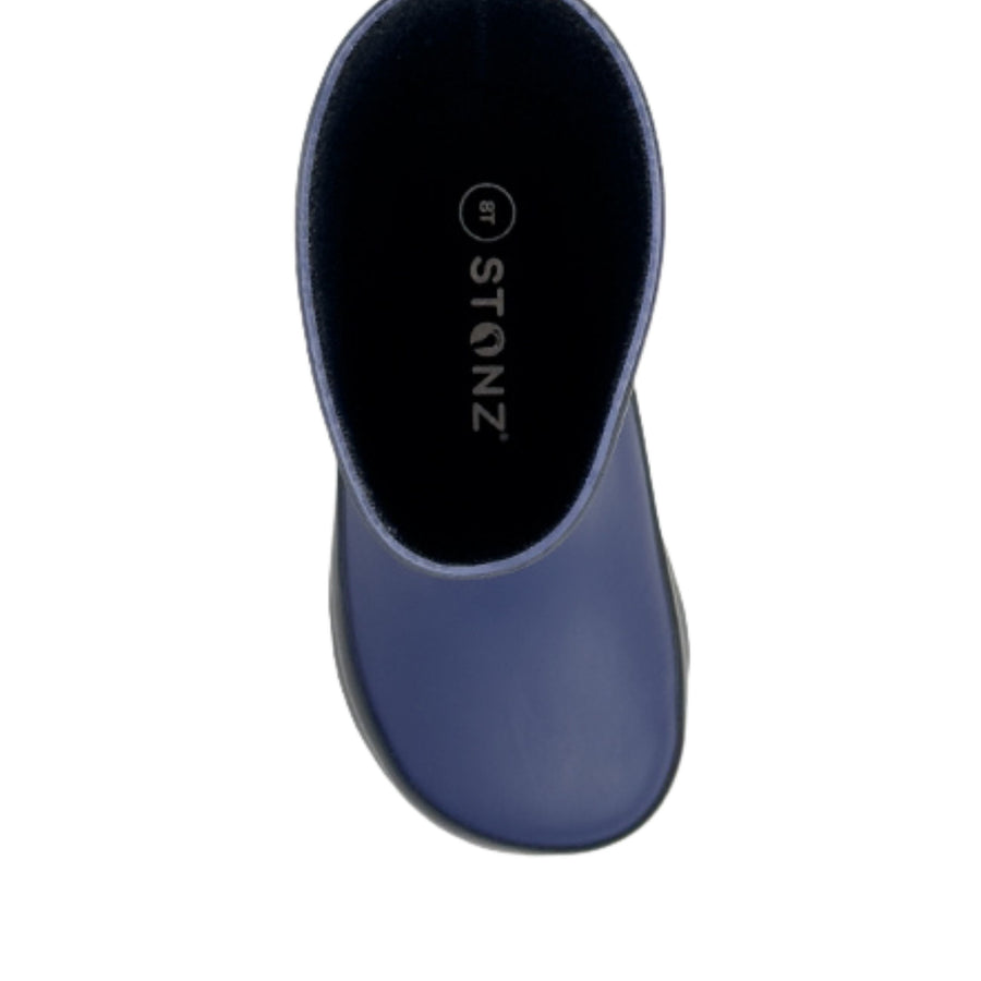 Stonz Kids' Waterproof Rain Boots - Navy