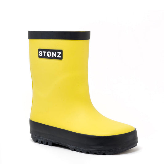 Stonz Kids' Waterproof Rain Boots - Yellow
