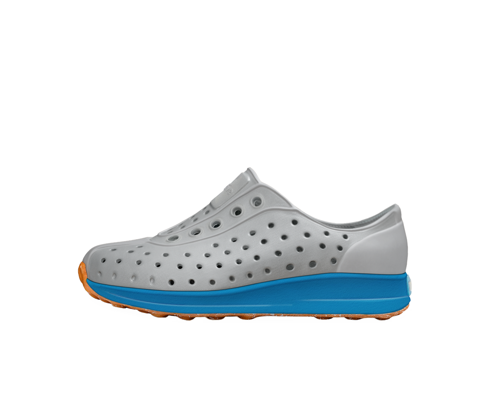 Native Shoes Robbie Child Sugarlite  - Pigeon Grey/ Megamarine Blue/ Sunset Speckle