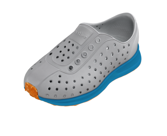 Native Shoes Robbie Child Sugarlite  - Pigeon Grey/ Megamarine Blue/ Sunset Speckle