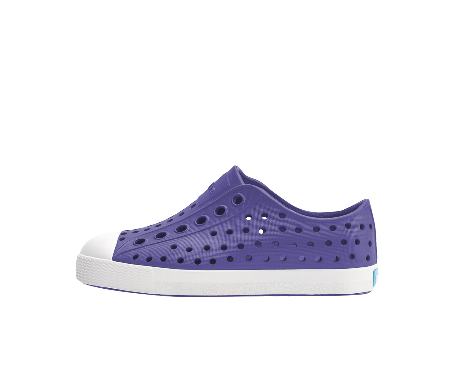 Native Shoes Jefferson kids Punk Purple/Shell White