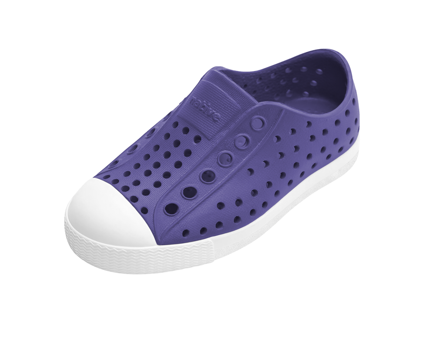 Native Shoes Jefferson kids Punk Purple/Shell White