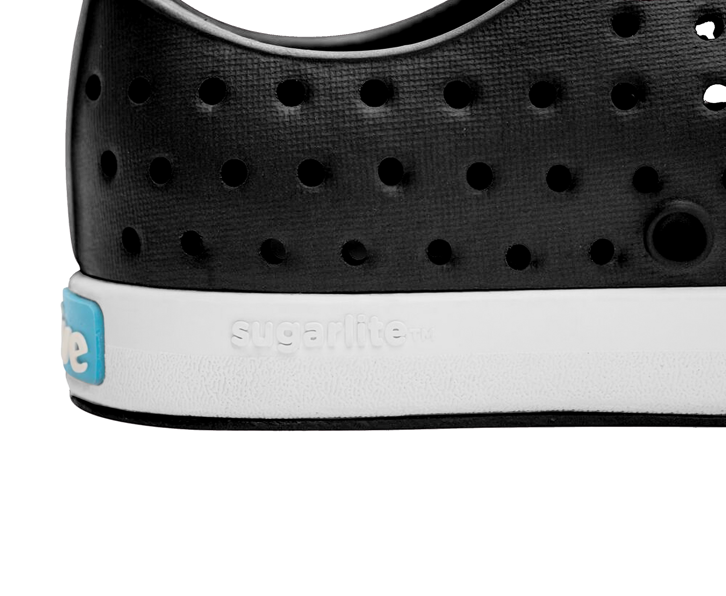 Native Shoes Jefferson kids - Jiffy Black/Shell White/Peace Alien Block