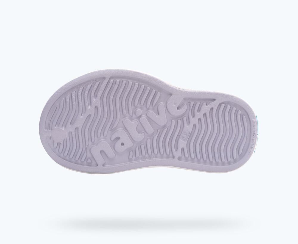 Native Shoes - Miles - Future Purple/Shell White