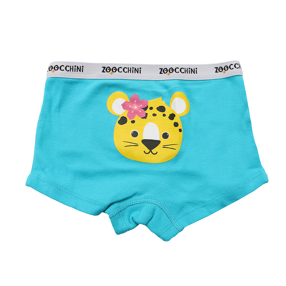 Zoocchini - Kids Organic Hipster Shorts - 3Pc Set - Flower Power