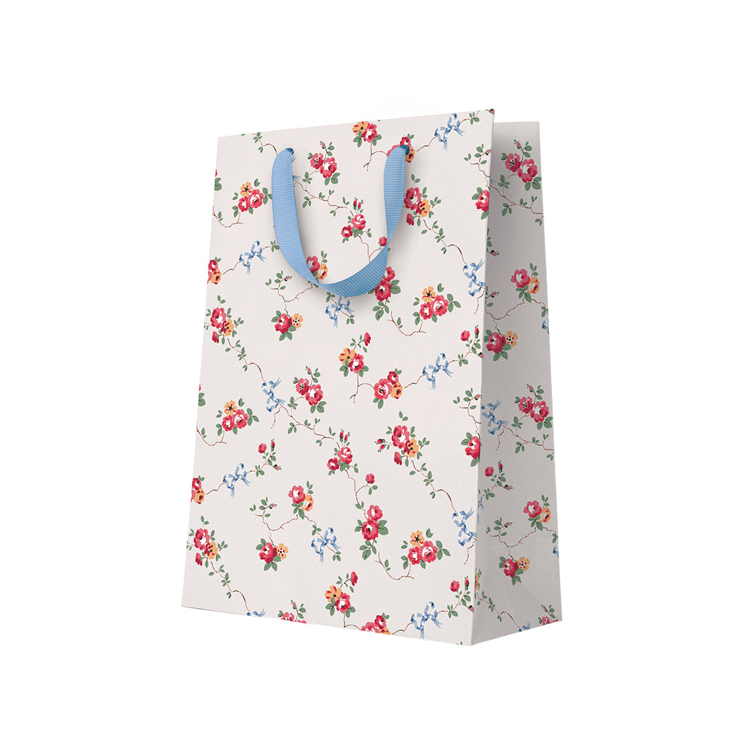 Ohh Deer Rose and Bows Repeat Large Gift Bag