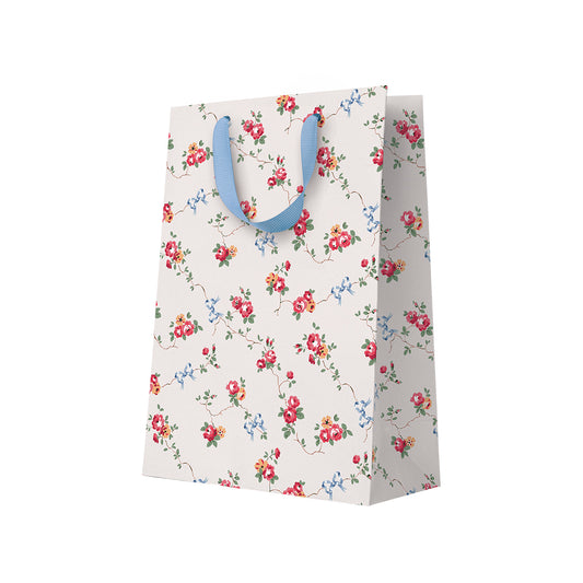 Ohh Deer Rose and Bows Repeat Large Gift Bag
