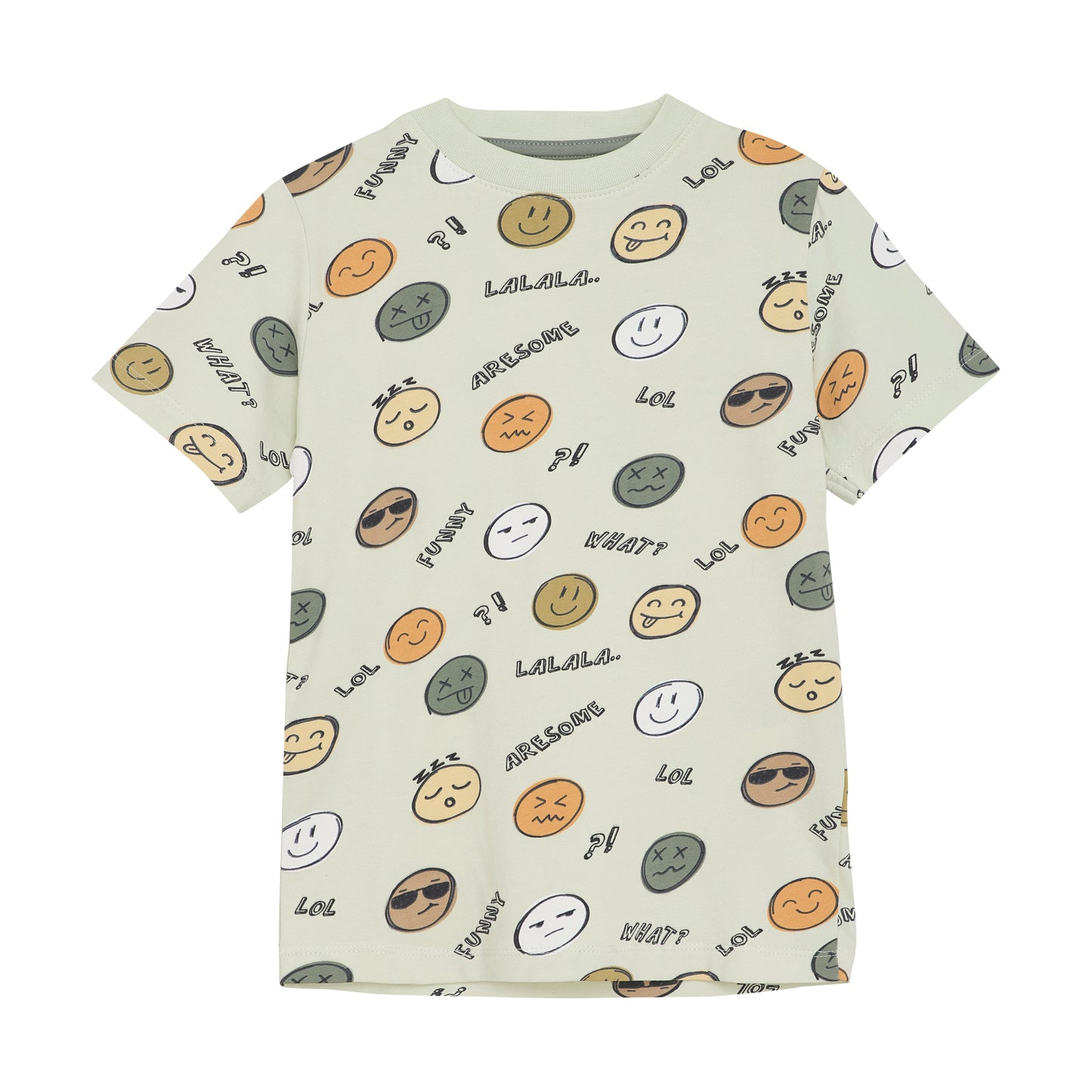 Minymo T-shirt SS All Over Print - 5Y