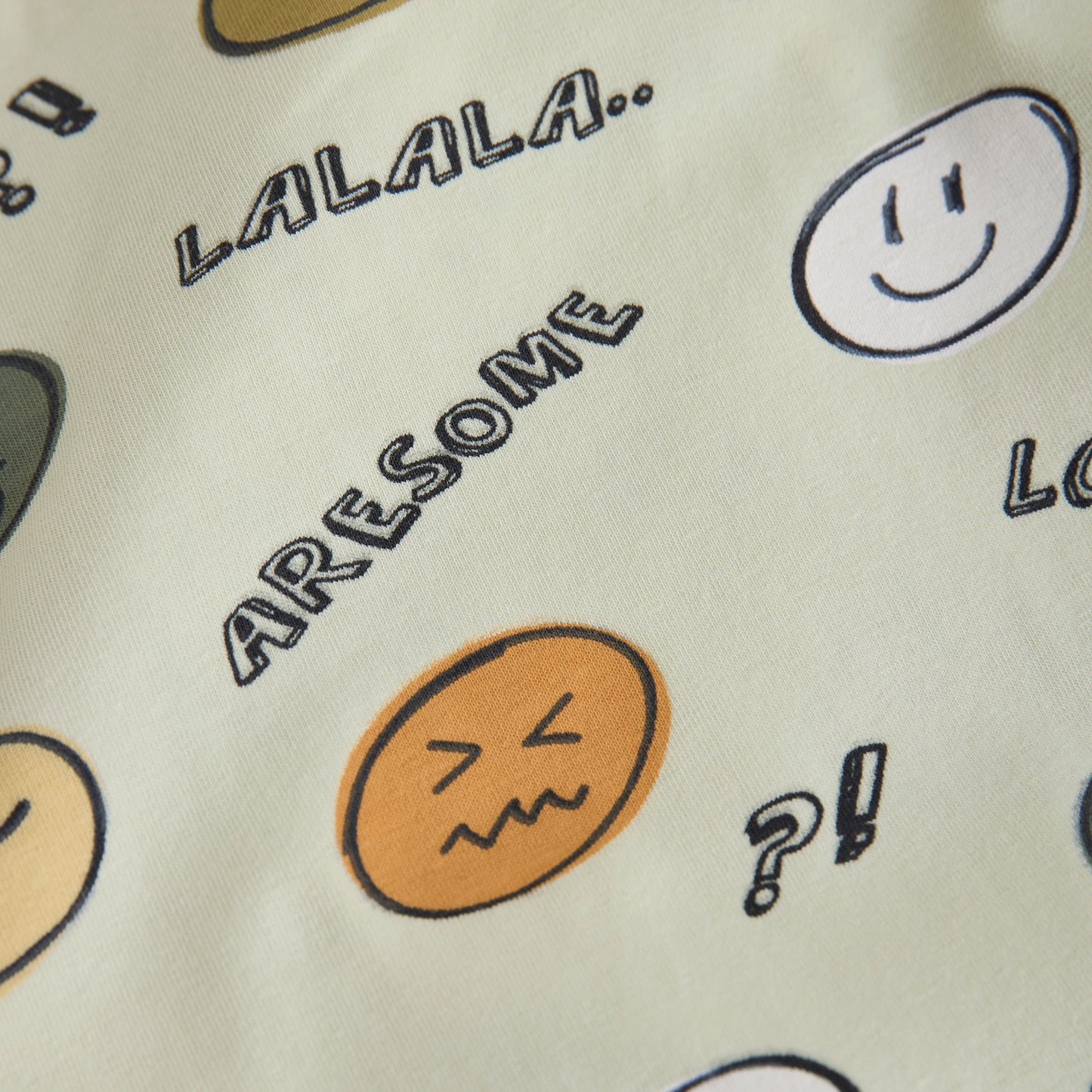 Minymo T-shirt SS All Over Print - 5Y