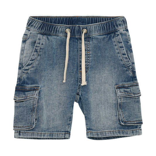 Minymo Shorts Sweat Denim - 5Y