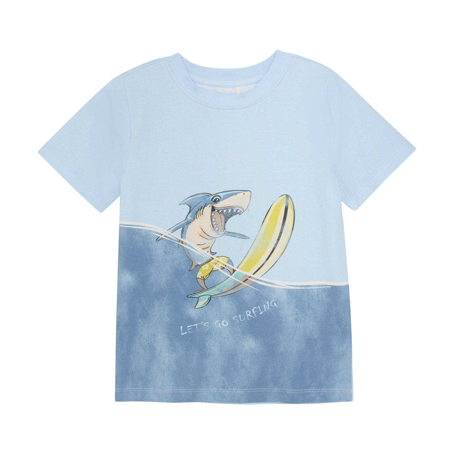 Minymo T-shirt SS - Blue - 5Y