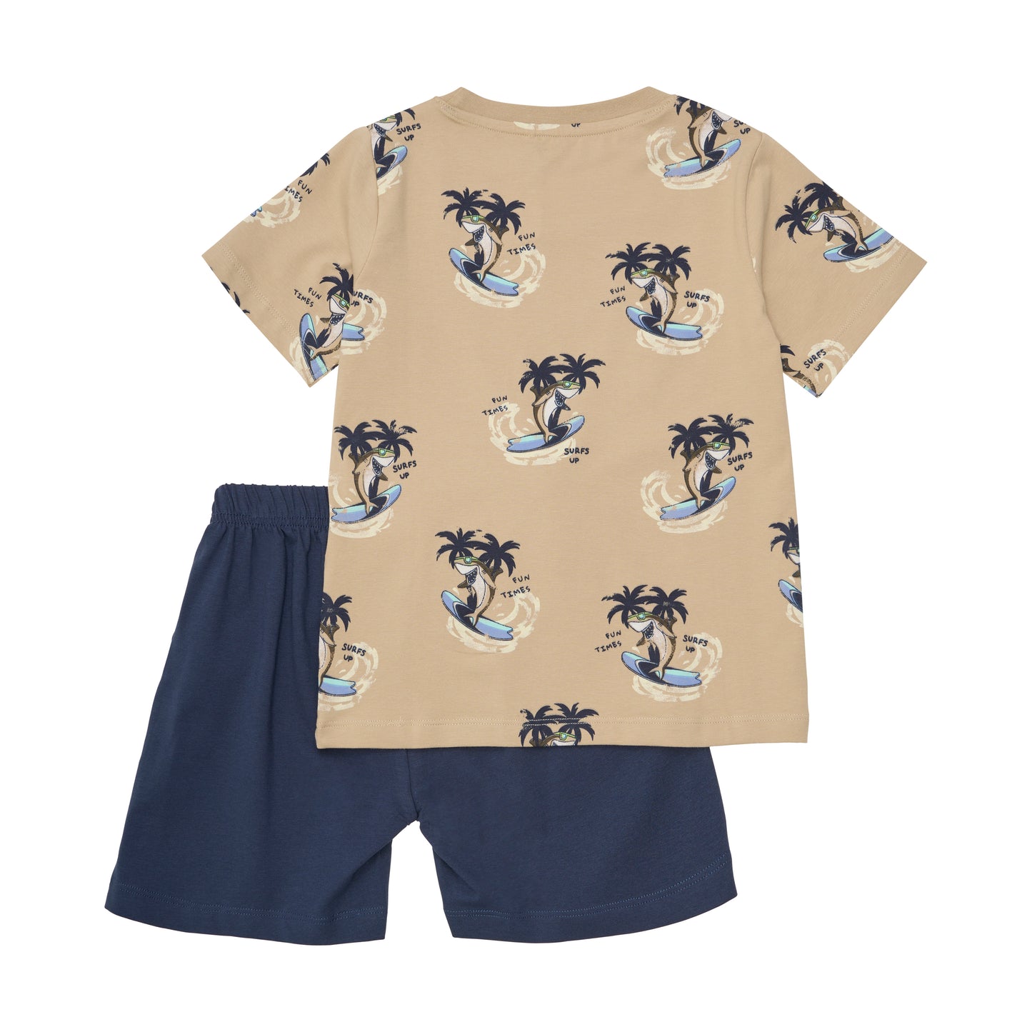 Minymo T-Shirt+Short Set All Over Print - 5Y