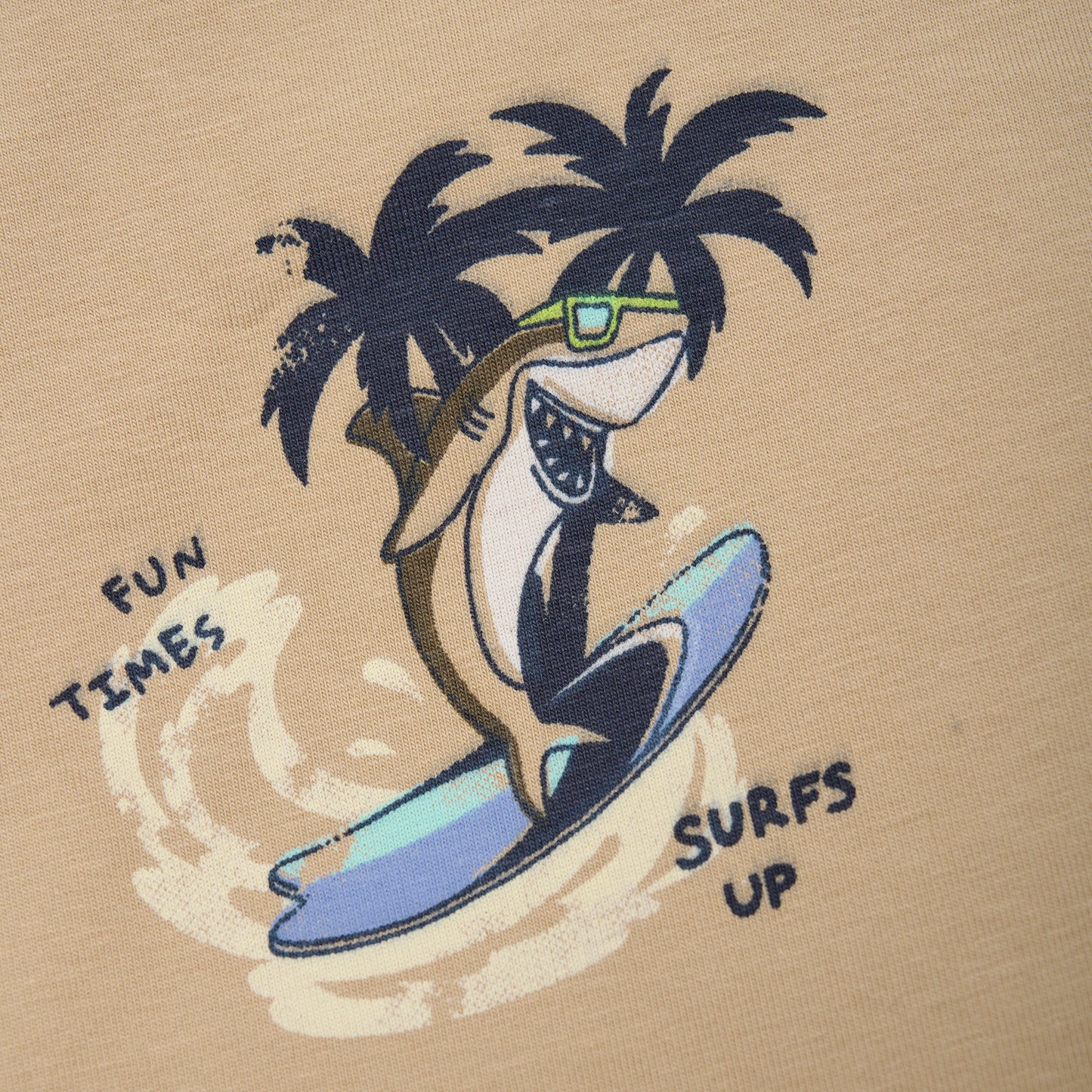 Minymo T-Shirt+Short Set All Over Print - 5Y