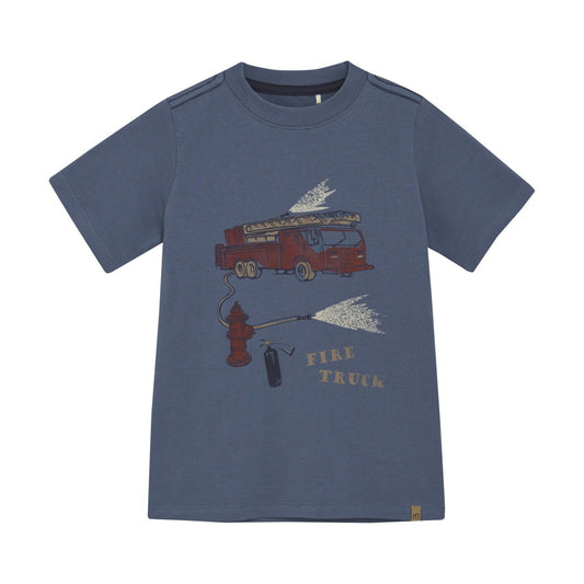 Minymo - Rescue Vehicle T-shirt- 5 years