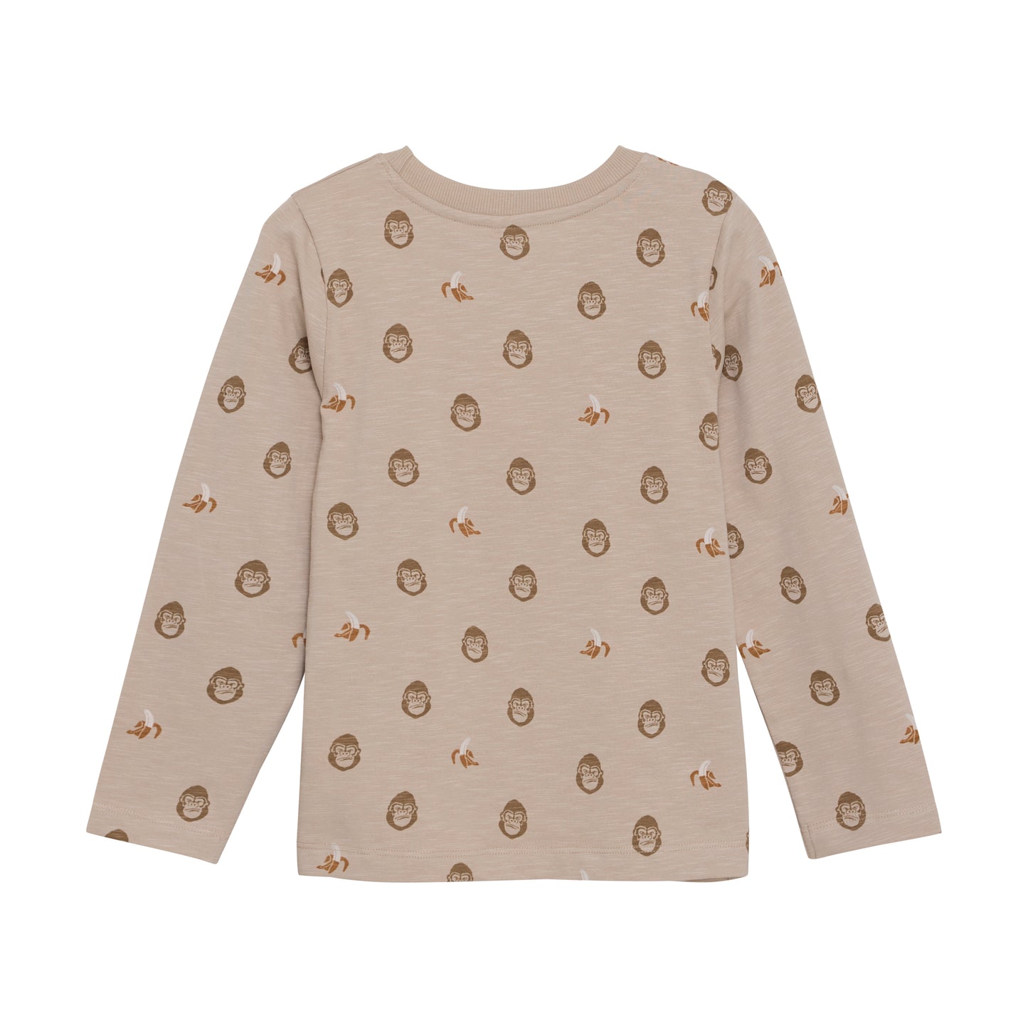 Minymo - Long Sleeve  Gorilla and Bananas T-shirt - 5 Years