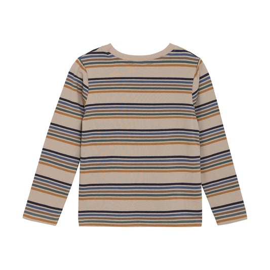 Minymo Striped Long Sleeve T-Shirt - 5 Years