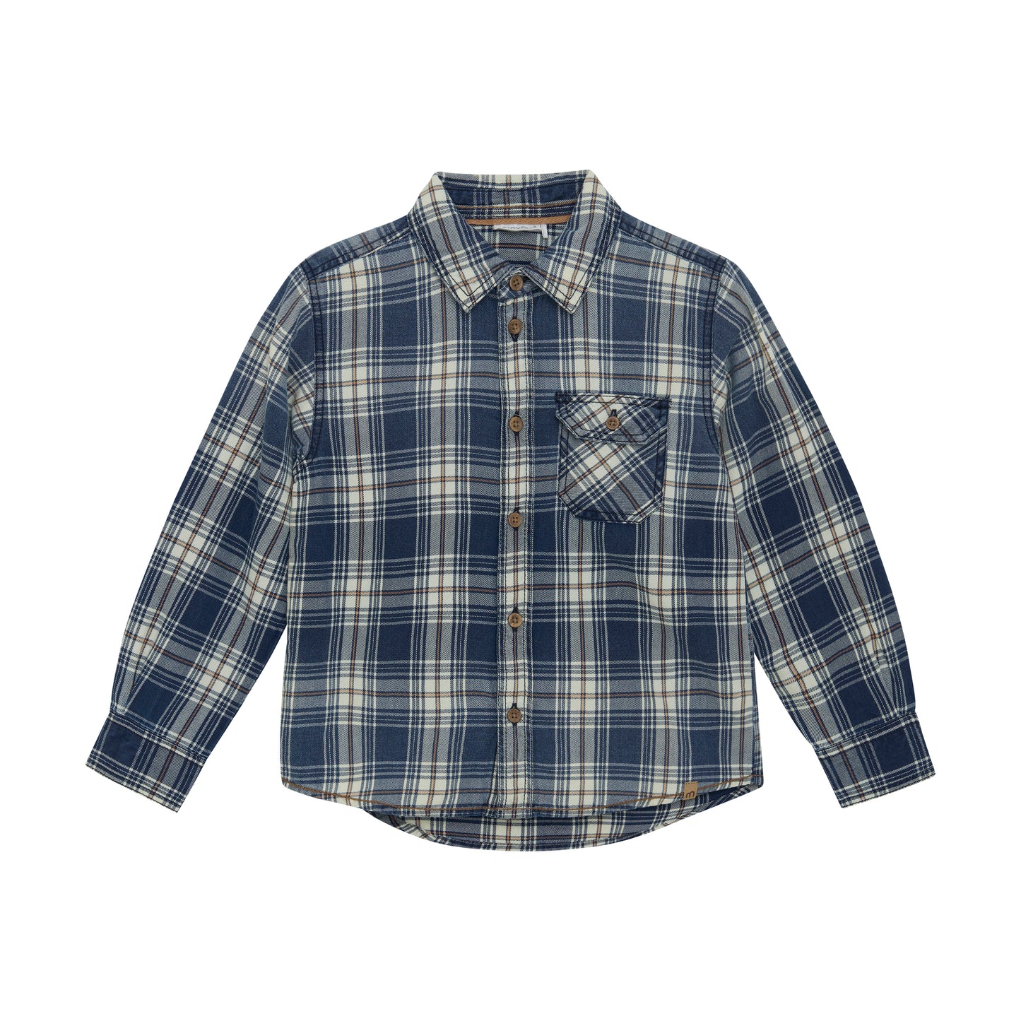 Minymo - Button Up Checkered Shirt - 5 Years