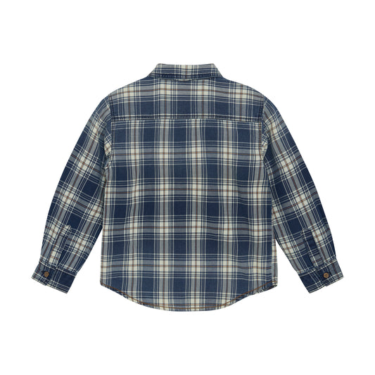 Minymo - Button Up Checkered Shirt - 5 Years