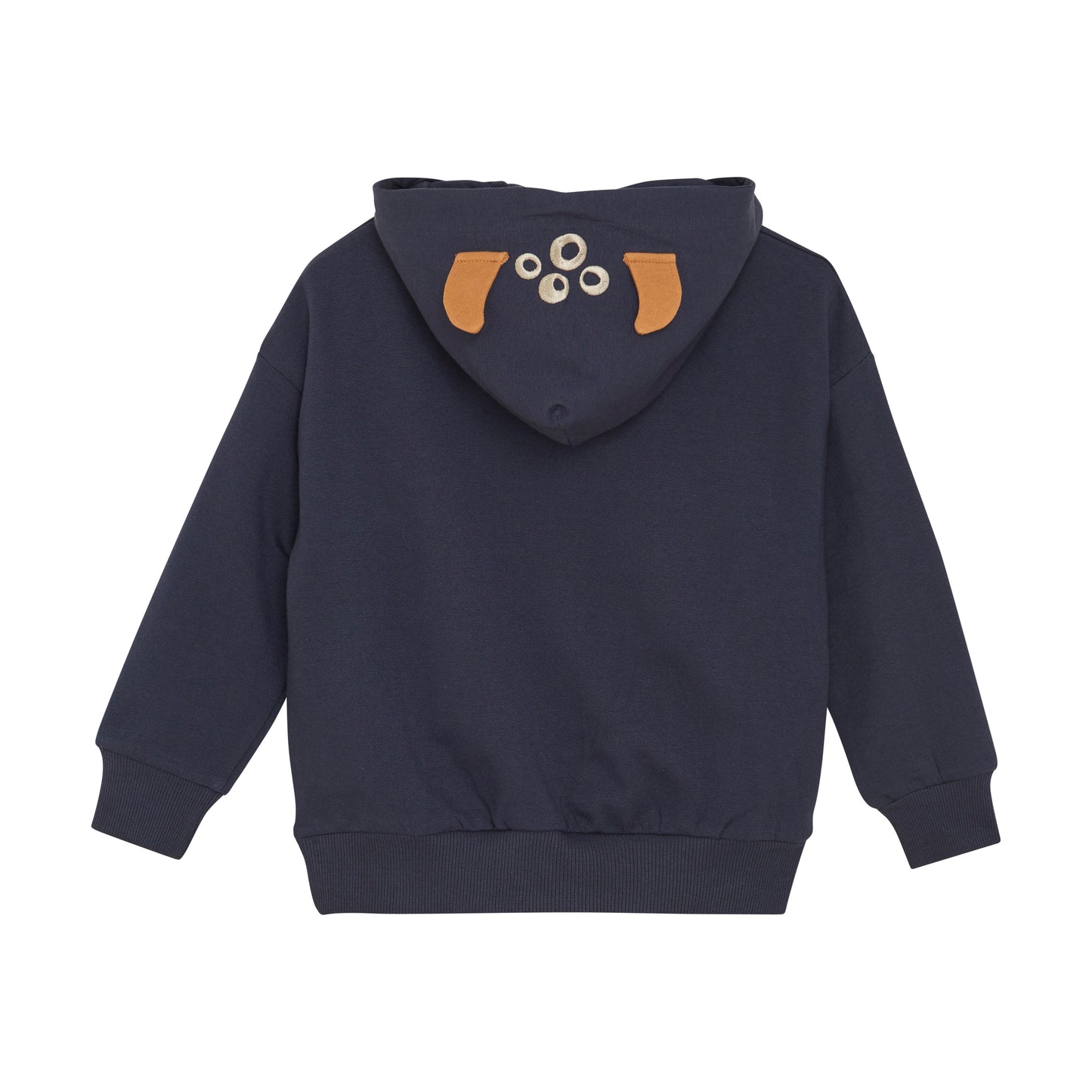 Minymo - Monster Hooded Sweatshirt - 5 years