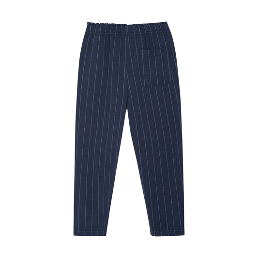 Minymo - Drawstring Striped Pants - 5Y
