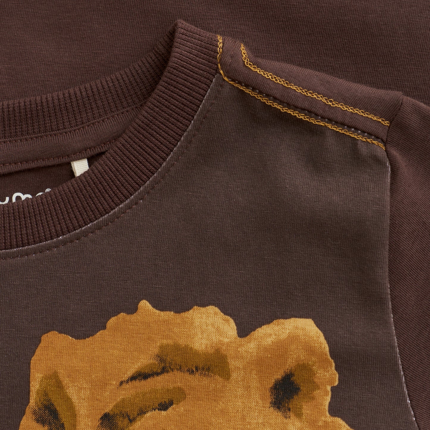 Minymo - Big Cat Short Sleeve T-shirt - 5 Years