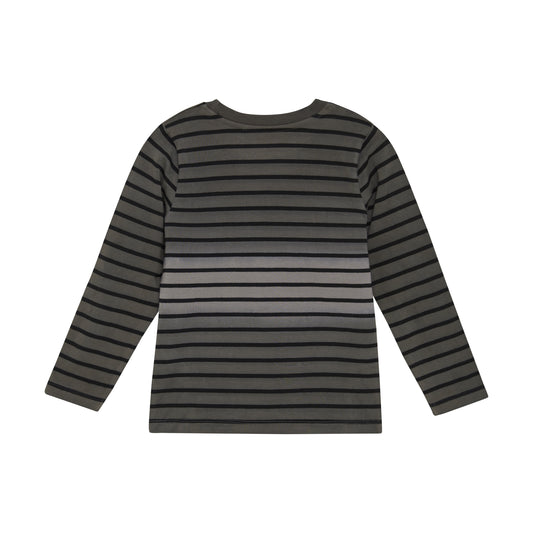 Minymo - Long Sleeve Striped Shirt - 5 Years