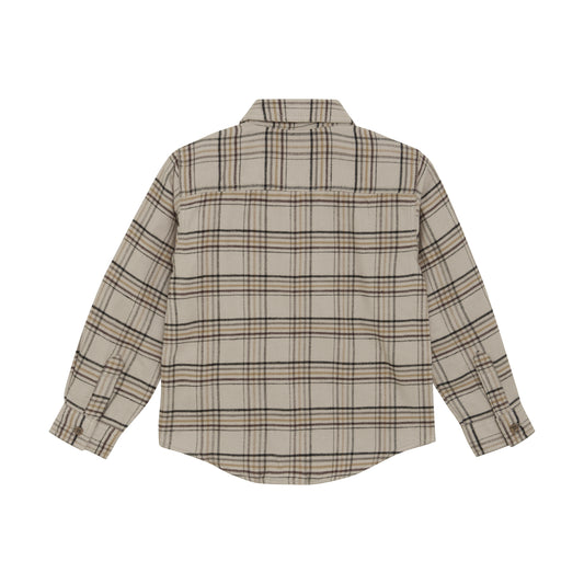 Minymo - Checkered Button Up Shirt - 5 Years
