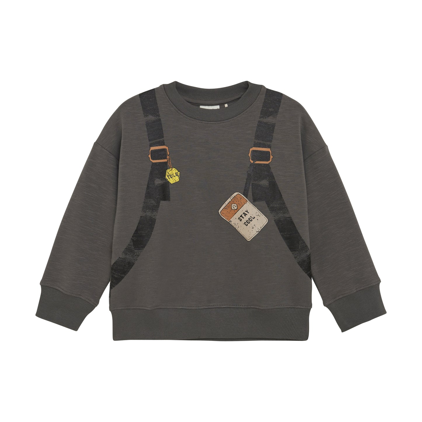 Minymo - Backpack Sweatshirt - 5 Years