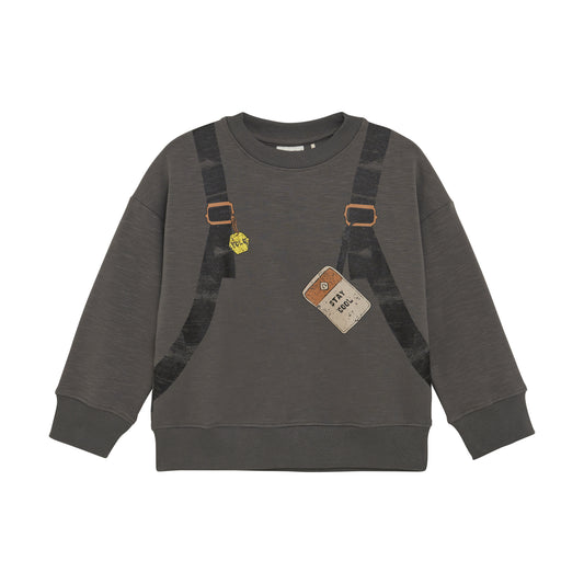 Minymo - Backpack Sweatshirt - 5 Years