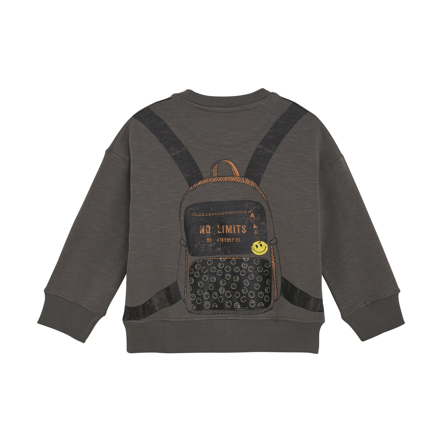 Minymo - Backpack Sweatshirt - 5 Years