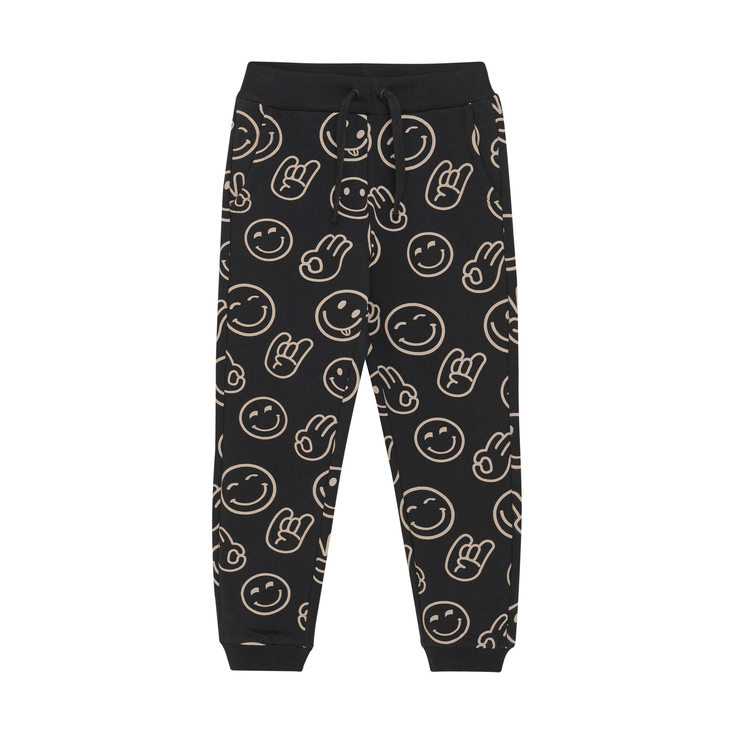 Minymo - Smiley Face Sweatpants - 5Y