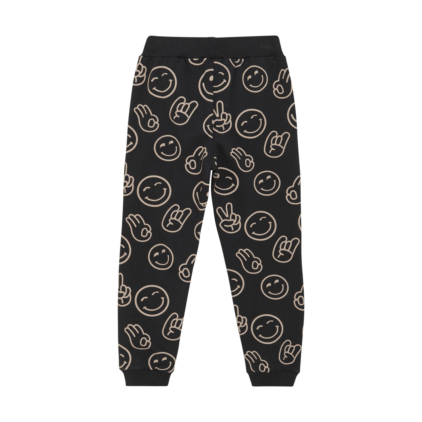 Minymo - Smiley Face Sweatpants - 5Y