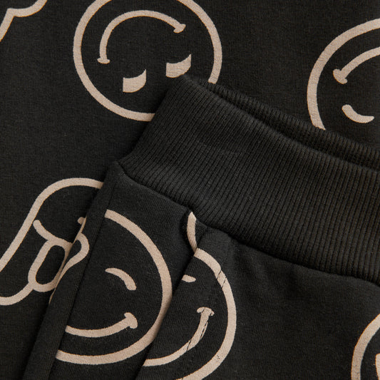Minymo - Smiley Face Sweatpants - 5Y