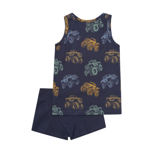 Minymo - Tank Top and Underwear Set - 5 Years